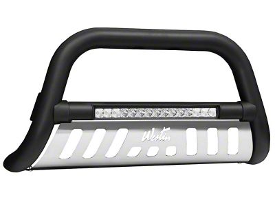 Ultimate LED Bull Bar; Textured Black (20-24 Silverado 3500 HD)
