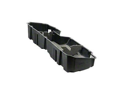 Underseat Storage; Black (20-25 Silverado 3500 HD Crew Cab)