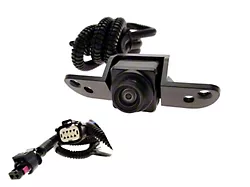 Upgraded Replacement Camera (16-18 Silverado 3500 HD w/ Factory Backup Camera & Manual Locking Tailgate)