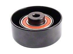 Upper Idler Pulleys, Serpentine Belt and Accessory Drive Belt Tensioner (07-10 6.6L Duramax Silverado 3500 HD w/ Single Alternator)