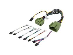 Vehicle Specific Audio Integration T-Harness for IO5/IO6 RPO Codes (15-19 Silverado 3500 HD)
