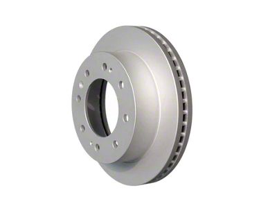 Vented 8-Lug Brake Rotor; Front (11-25 Silverado 3500 HD)