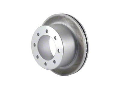 Vented 8-Lug Brake Rotor; Rear (07-10 Silverado 3500 HD DRW)