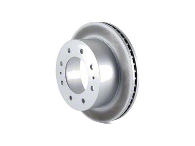 Vented 8-Lug Brake Rotor; Rear (11-25 Silverado 3500 HD SRW)