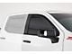 Ventguard Window Deflectors; Front; Smoked (20-24 Silverado 3500 HD)