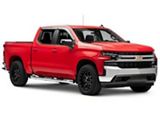Ventvisor Window Deflectors; Front and Rear; Dark Smoke (20-26 Silverado 3500 HD Crew Cab)