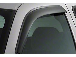 Ventvisor Window Deflectors; Front; Smoke (20-26 Silverado 3500 HD Regular Cab)