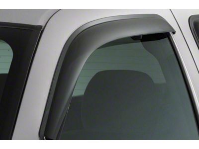 Ventvisor Window Deflectors; Front; Smoke (20-25 Silverado 3500 HD Regular Cab)