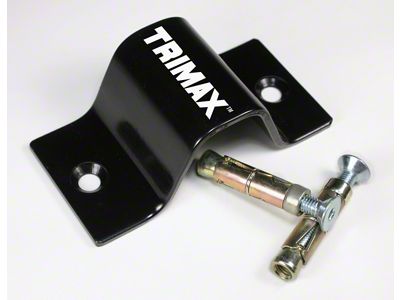 Wall or Floor Anchor for Cable and Chains