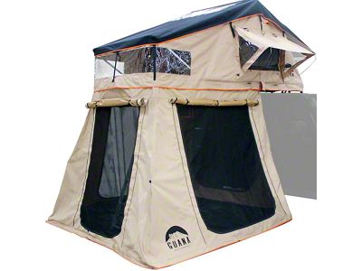 Wanaka 64-Inch Roof Top Tent with Annex (Universal; Some Adaptation May Be Required)