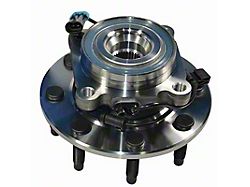 Wheel Bearing and Hub Assembly; Front (07-10 2WD Silverado 3500 HD)