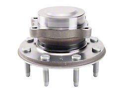 Wheel Bearing and Hub Assembly Set; Front (20-23 4WD Silverado 3500 HD DRW)