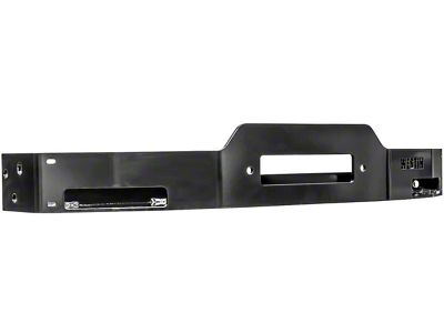 Westin Max Winch Tray; Textured Black (07-10 Silverado 3500 HD)