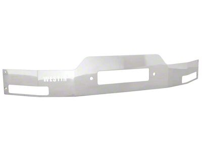 Max Winch Tray Face Plate; Stainless Steel (07-25 Silverado 3500 HD)