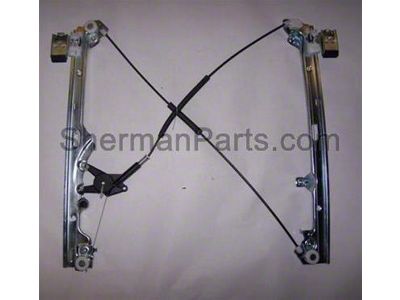 Replacement Window Regulator; Front Passenger Side (07-10 Silverado 3500 HD)