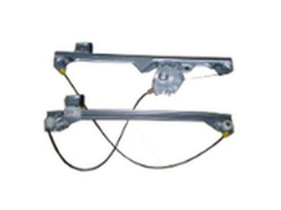 Replacement Window Regulator; Front Passenger Side (07-14 Silverado 3500 HD)