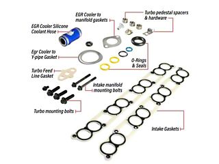 Sinister Diesel Coolant Filtration System w/Wix Fits 03-07 Ford Sinister Diesel Coolant Filtration System w/Wix Fits 03-07 Ford