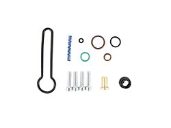 Sinister Diesel Replacement Parts Kit for Blue Spring Kit with Billet Spring Housing and Fuel Filter Cap (03-07 6.0L Powerstroke F-250 Super Duty)