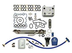 Sinister Diesel Basic Solution Kit with Square EGR Cooler and Coolant Filter (03-07 6.0L Powerstroke F-350 Super Duty)