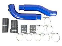 Sinister Diesel Charge Pipe Kit; Blue (03-07 5.9L RAM 2500)