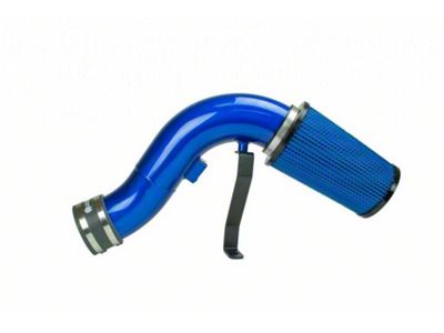 Sinister Diesel Cold Air Intake with Dry Cleanable Cotton Filter; Blue (19-24 6.7L RAM 2500)