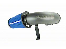 Sinister Diesel Cold Air Intake with Dry Cleanable Cotton Filter; Gray (94-98 5.9L I6 RAM 2500)