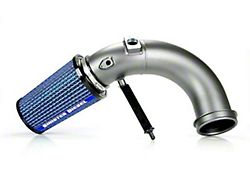 Sinister Diesel Cold Air Intake with Dry Cleanable Cotton Filter; Gray (13-18 6.7L RAM 2500)