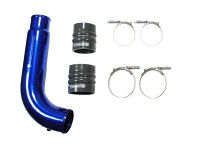 Sinister Diesel Cold Side Charge Pipe; Blue (07.5-09 6.7L RAM 2500)