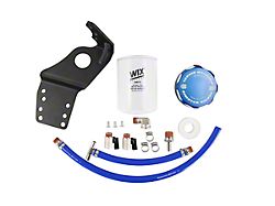 Sinister Diesel Coolant Filtration System with Cat Filter (13-18 6.7L RAM 2500)