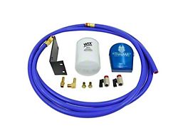 Sinister Diesel Coolant Filtration System with CAT Filter (07.5-12 6.7L RAM 2500)