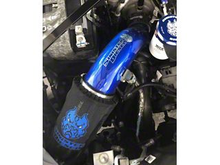 AFe Quantum Cold Air Intake Kit – 1994-2002 Dodge Ram 2500/3500 5.9L Diesel – Black – Dry Filter – 53-10001D