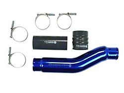 Sinister Diesel Hot Side Charge Pipe; Blue (03-07 5.9L RAM 3500)