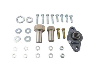 Sinister Diesel Steering Box Support Service Kit (94-26 6.7L RAM 3500)
