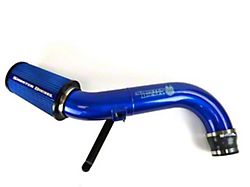 Sinister Diesel Cold Air Intake with Dry Cleanable Cotton Filter; Blue (04.5-05 6.6L Duramax Sierra 2500 HD)