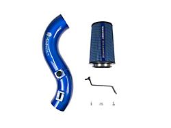 Sinister Diesel Cold Air Intake with Dry Cleanable Cotton Filter; Blue (13-16 6.6L Duramax Sierra 3500 HD)