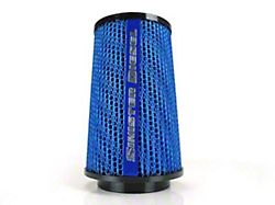 Sinister Diesel Dry Media Disposable Air Filter; 4-Inch Inlet / 10-Inch Tall (Universal; Some Adaptation May Be Required)