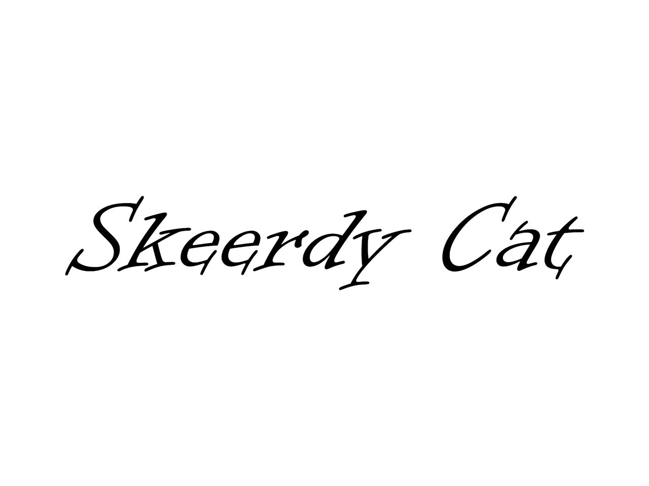 Skeerdy Cat Parts