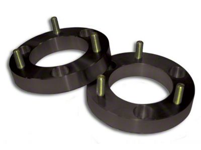 SkyJacker 2-Inch Front Alumimum Spacer Leveling Kit (07-18 2WD/4WD Sierra 1500, Excluding 14-18 Denali)