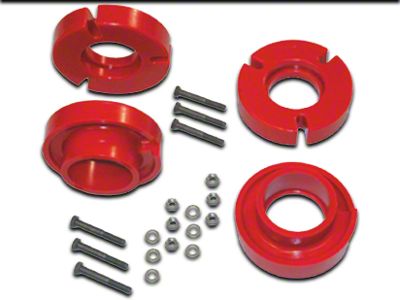 SkyJacker 2.50-Inch Front Polyurthane Spacer Leveling Kit (04-08 4WD F-150)