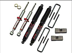 SkyJacker 3-Inch Front Strut Suspension Lift Kit with Black MAX Shocks (04-08 2WD F-150)