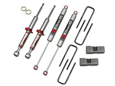 SkyJacker 3-Inch Suspension Lift Kit with Shocks (04-08 4WD F-150)