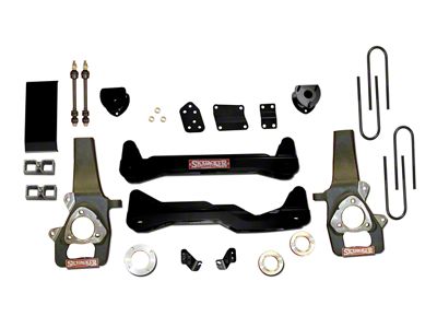 SkyJacker 4-Inch Standard Suspension Lift Kit with Shocks (06-08 4WD RAM 1500)