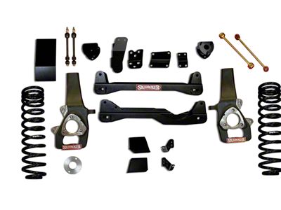 SkyJacker 4-Inch Standard Suspension Lift Kit with Shocks (14-18 4WD 3.0L EcoDiesel RAM 1500)