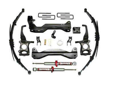 SkyJacker 4 to 6-Inch Performance Suspension Lift Kit with Shocks (09-12 4WD F-150, Excluding Raptor)