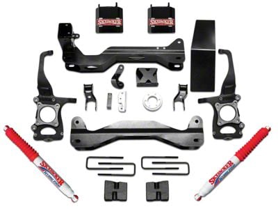 SkyJacker 4.50-Inch Suspension Lift Kit with Hydro Shocks (09-14 2WD/4WD F-150, Excluding Raptor)