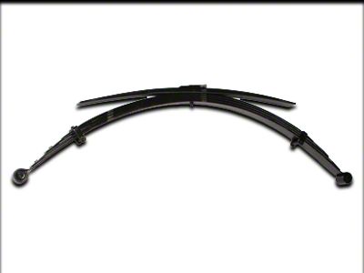 SkyJacker 5-Inch Softride Rear Lift Leaf Spring (02-05 4WD RAM 1500)