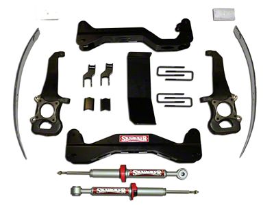 SkyJacker 6-Inch Standard Suspension Lift Kit with Shocks (04-08 4WD F-150)