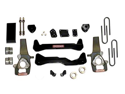 SkyJacker 6-Inch Standard Suspension Lift Kit with Shocks (06-08 4WD RAM 1500)