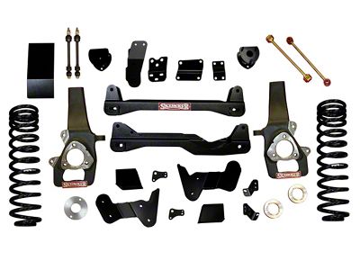 SkyJacker 6-Inch Standard Suspension Lift Kit with Shocks (14-18 4WD 3.0L EcoDiesel RAM 1500)