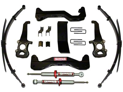 SkyJacker 6-Inch Standard Suspension Lift Kit with Shocks (04-08 4WD F-150)